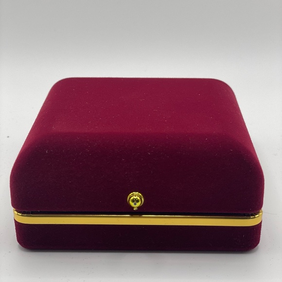 Vintage Surrisi Sterling Silver inlayed Gemstone Watch - Picture 8 of 8